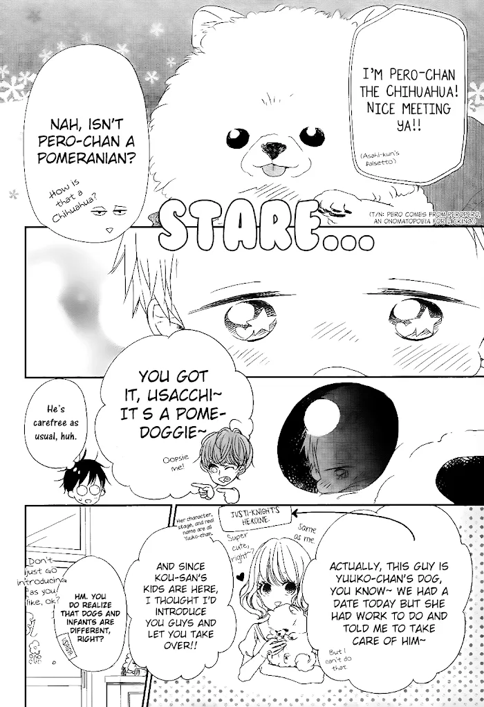 Gakuen Babysitters - Chapter 76 Page 8