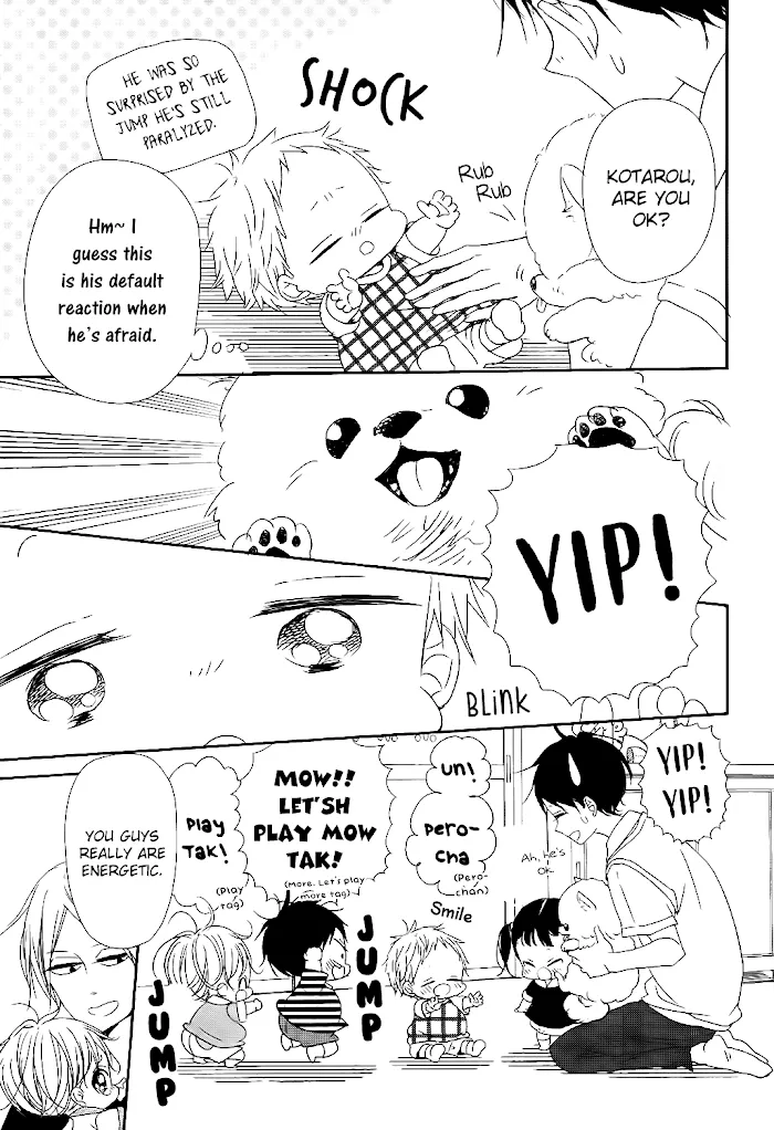 Gakuen Babysitters - Chapter 76 Page 11