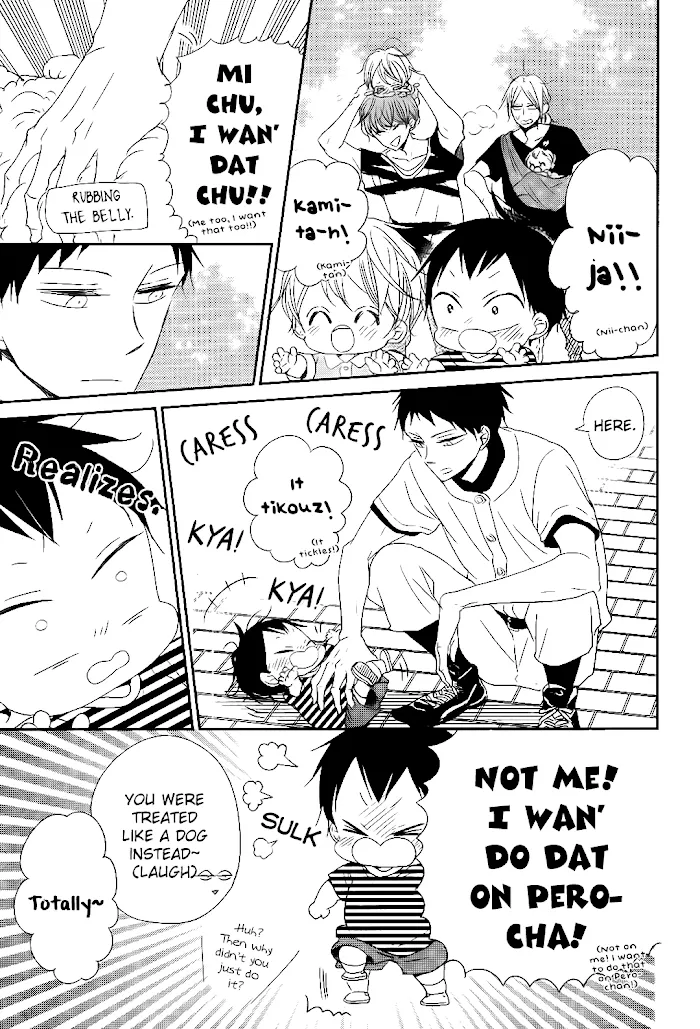 Gakuen Babysitters - Chapter 76 Page 21