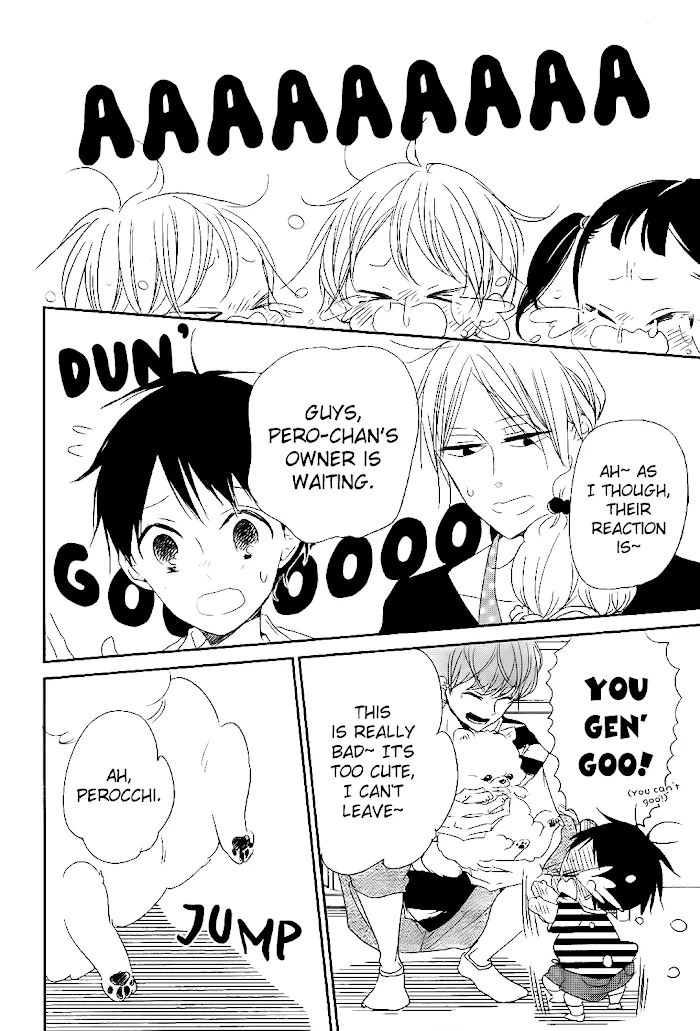 Gakuen Babysitters - Chapter 76 Page 28