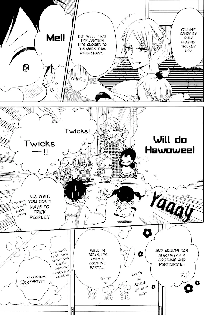 Gakuen Babysitters - Chapter 79 Page 6