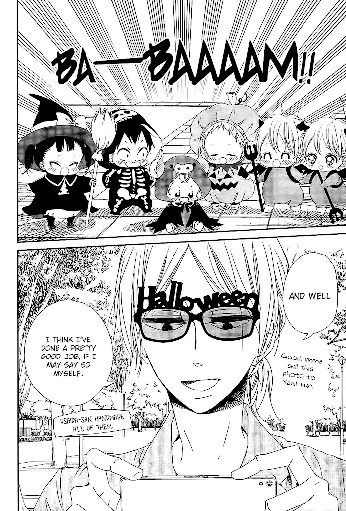 Gakuen Babysitters - Chapter 79 Page 10