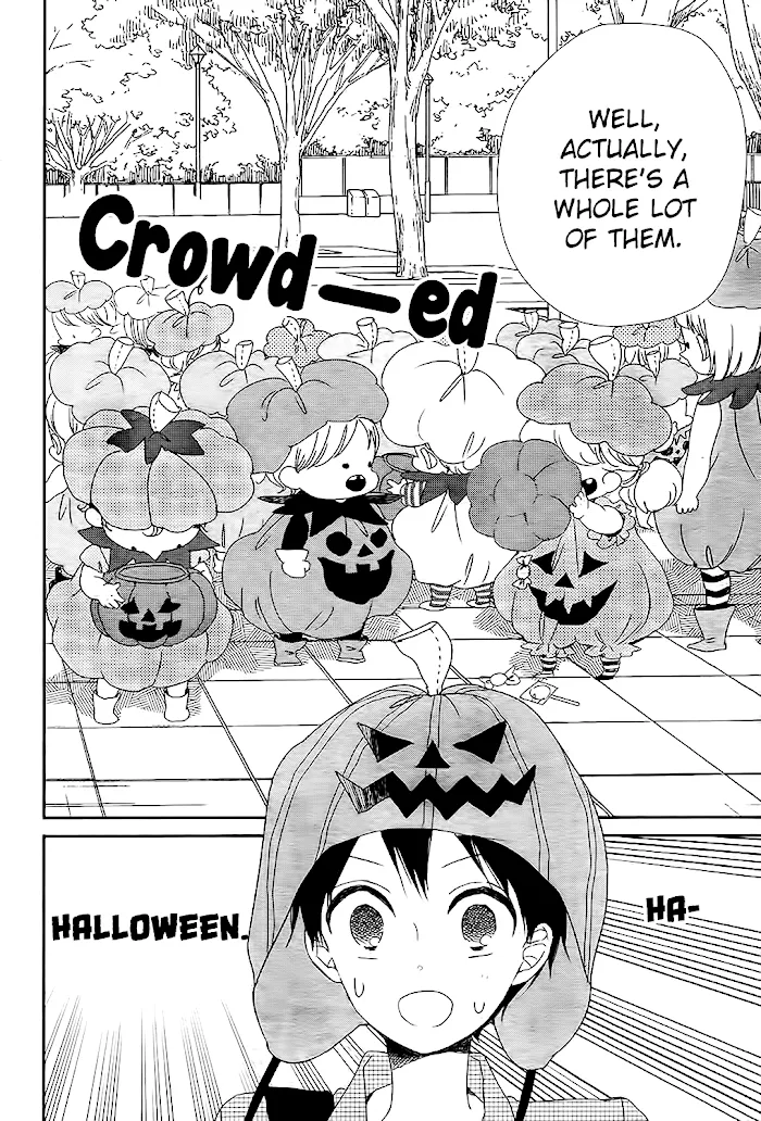 Gakuen Babysitters - Chapter 79 Page 22