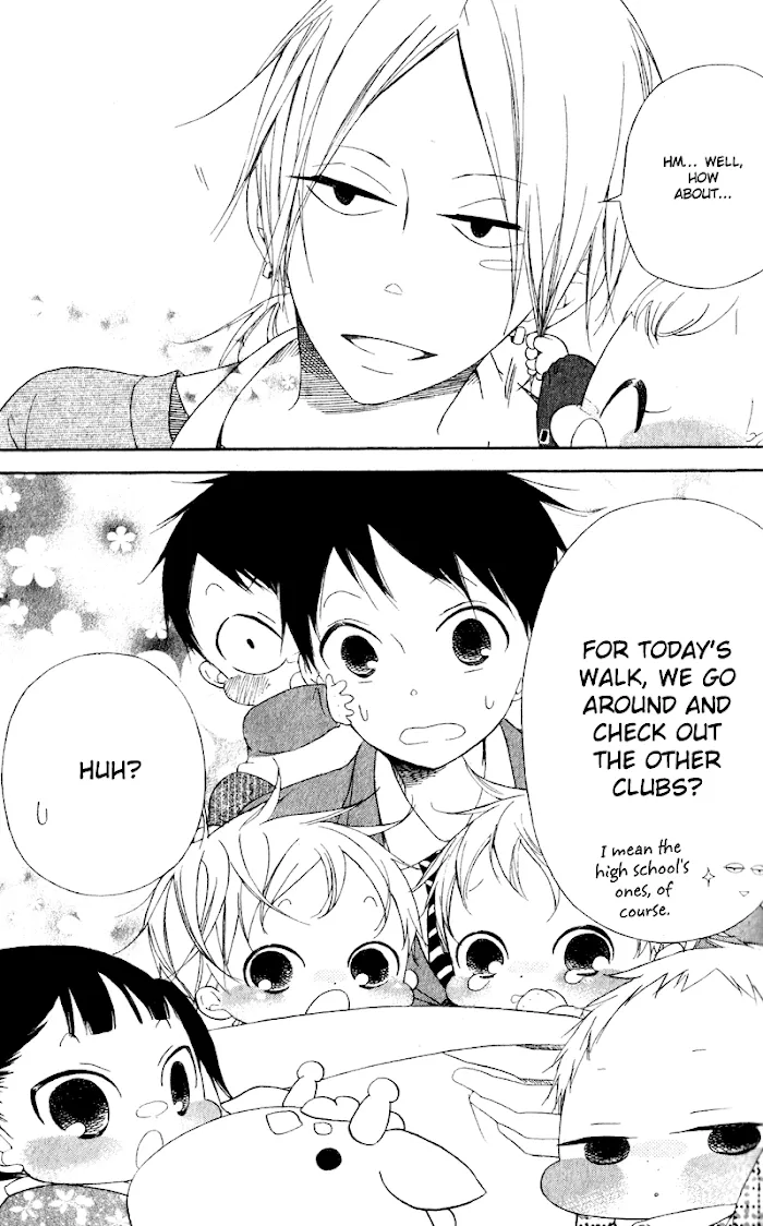 Gakuen Babysitters - Chapter 8 Page 6