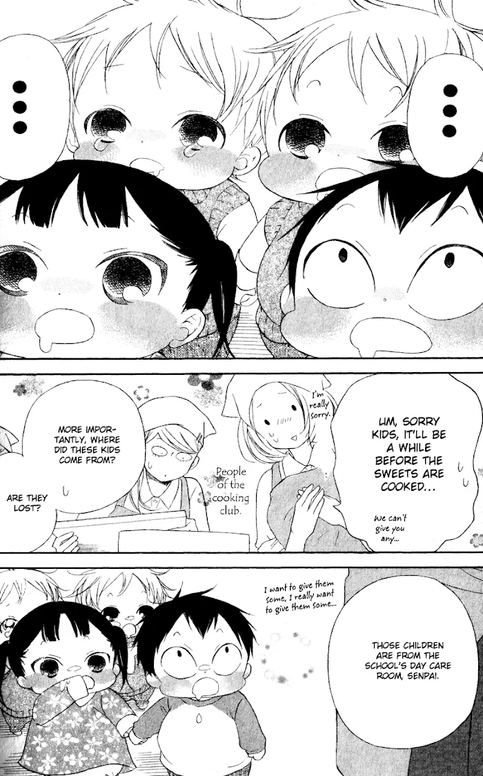 Gakuen Babysitters - Chapter 8 Page 13