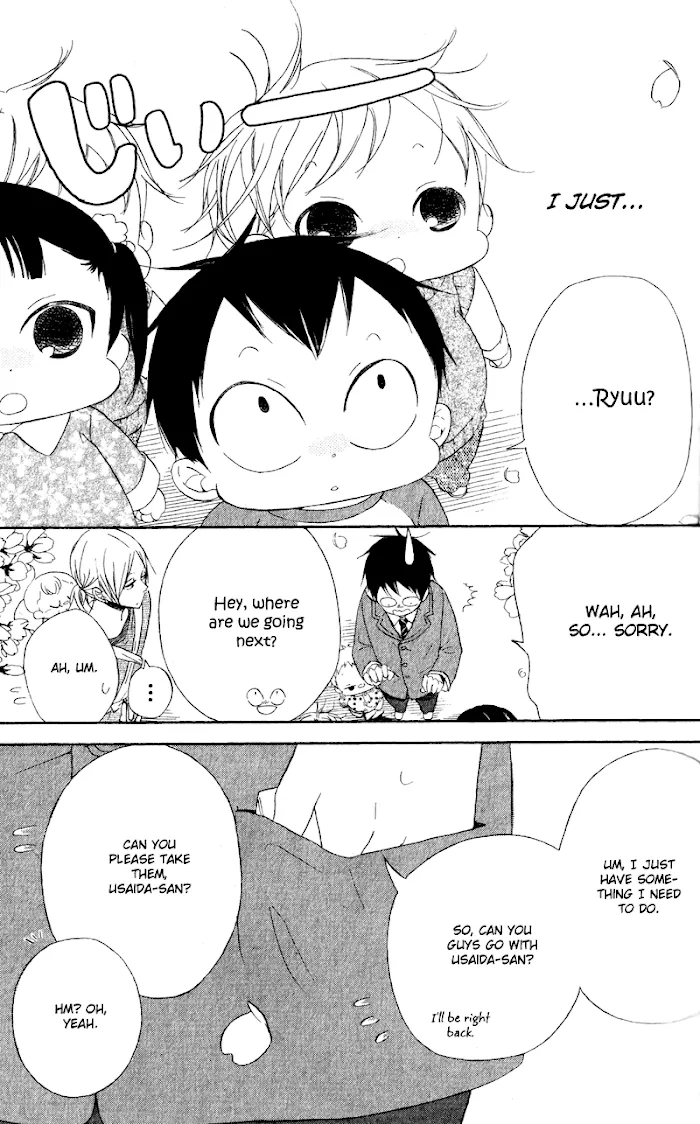 Gakuen Babysitters - Chapter 8 Page 22