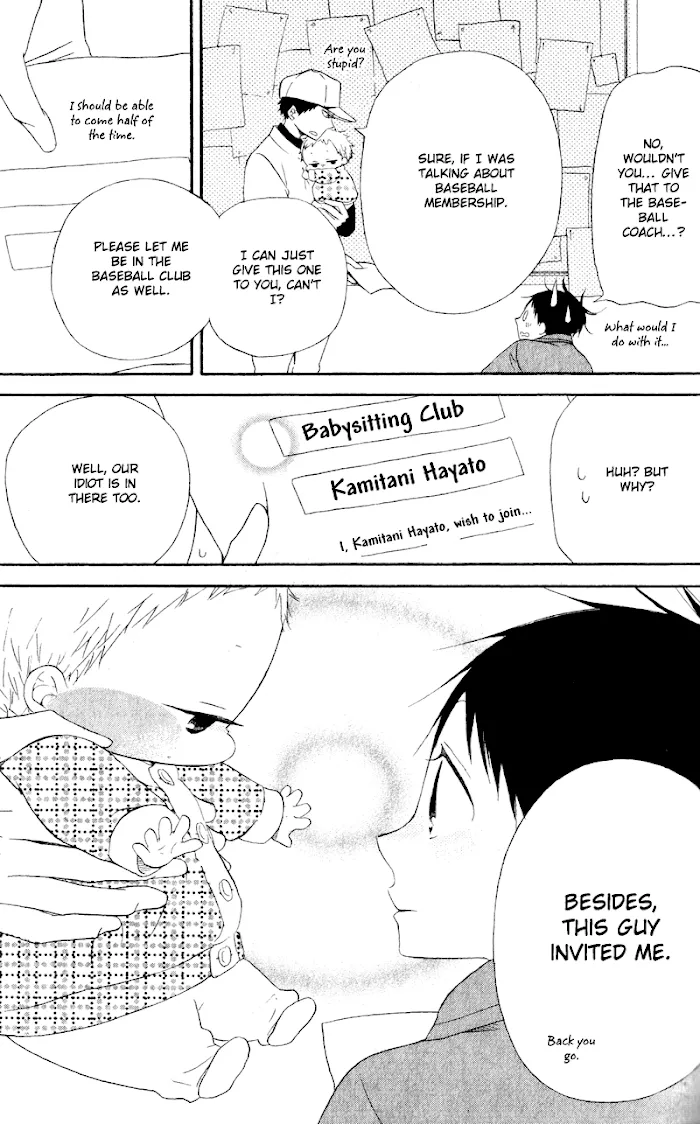 Gakuen Babysitters - Chapter 8 Page 28