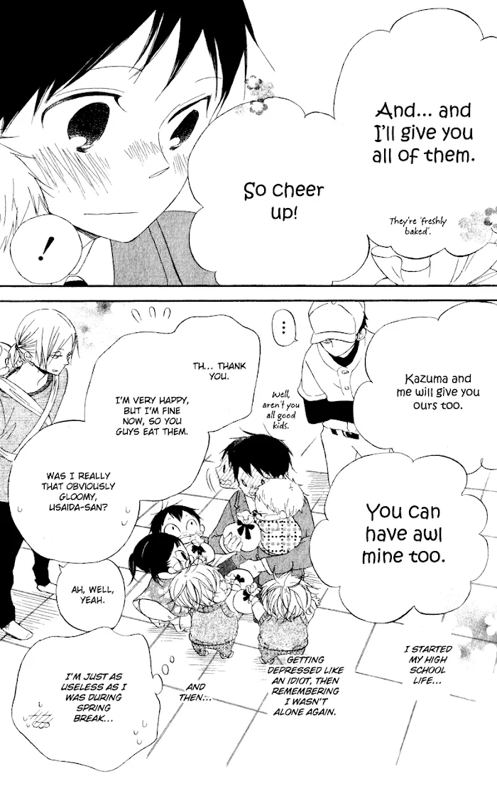 Gakuen Babysitters - Chapter 8 Page 30