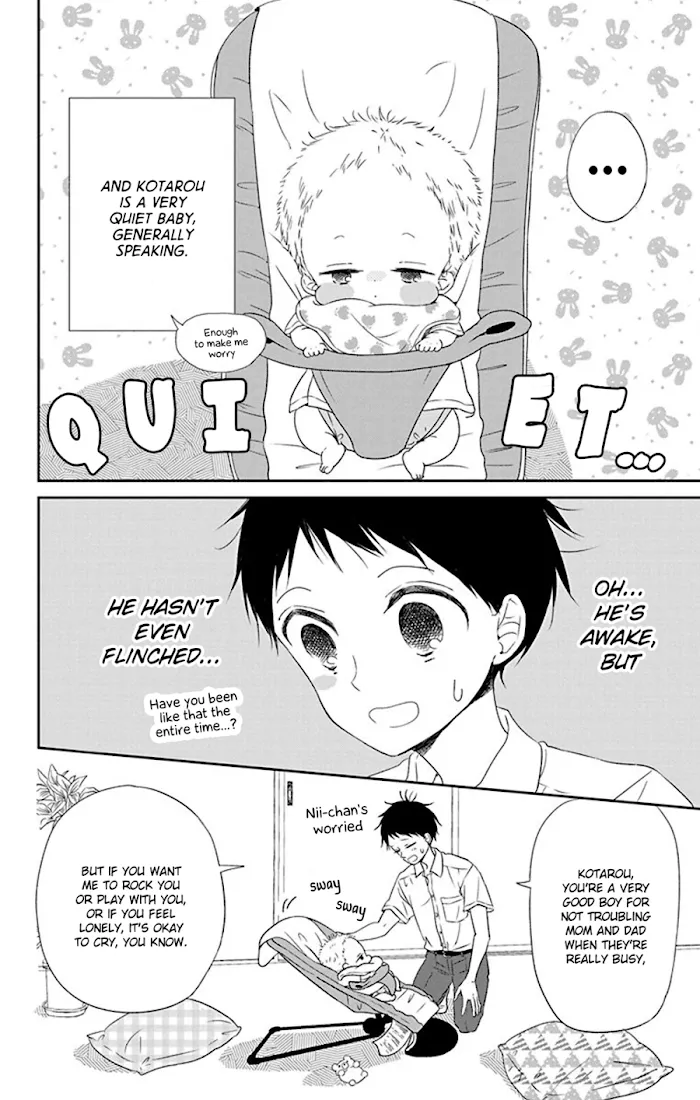 Gakuen Babysitters - Chapter 80.5 Page 4