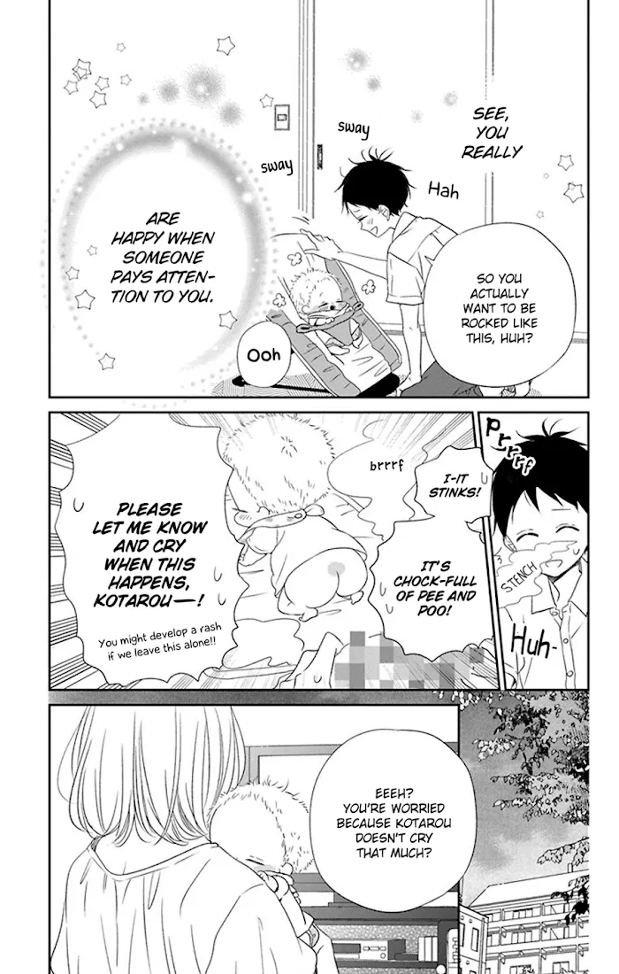 Gakuen Babysitters - Chapter 80.5 Page 7