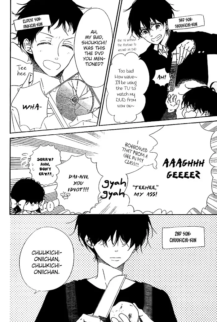 Gakuen Babysitters - Chapter 80 Page 6