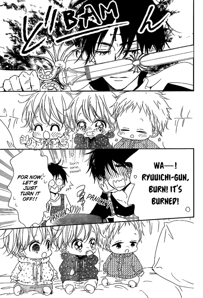 Gakuen Babysitters - Chapter 82 Page 23