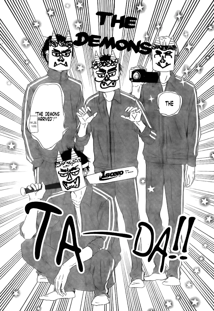Gakuen Babysitters - Chapter 83 Page 11