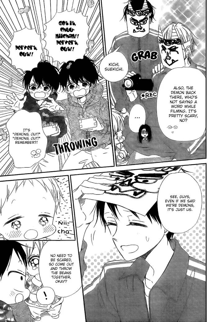 Gakuen Babysitters - Chapter 83 Page 14