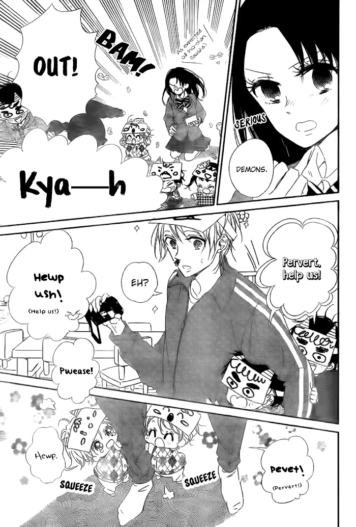 Gakuen Babysitters - Chapter 83 Page 23