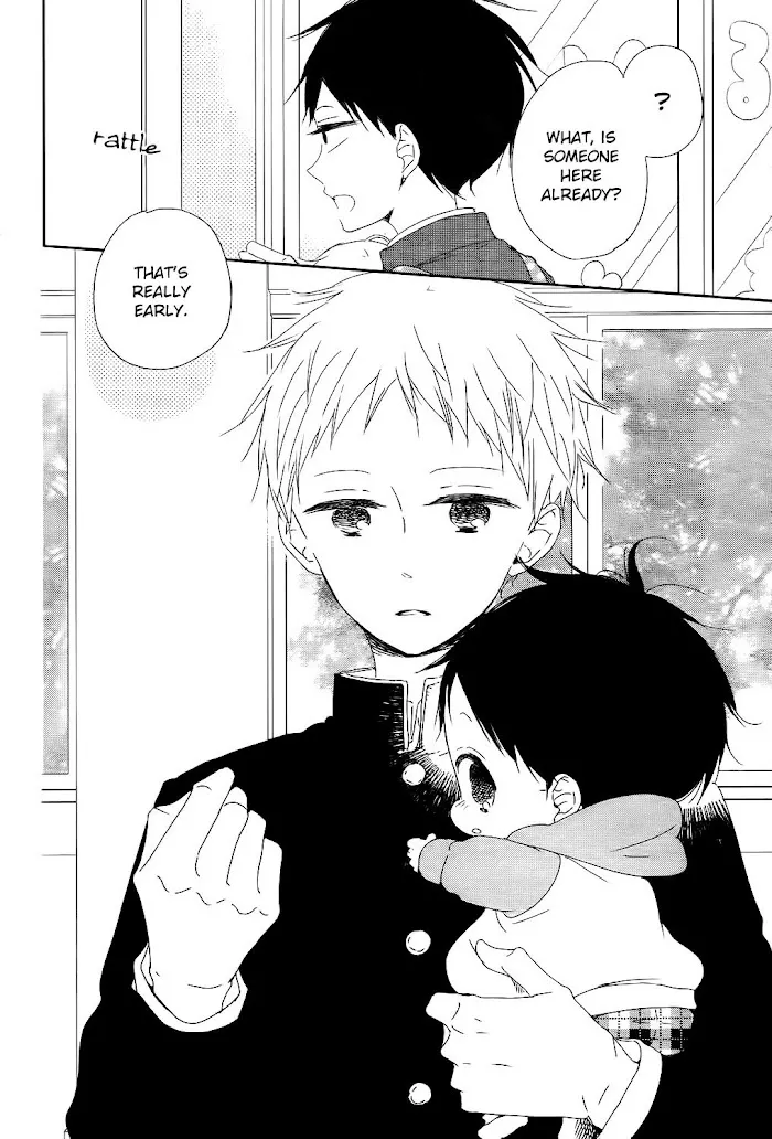 Gakuen Babysitters - Chapter 84 Page 19