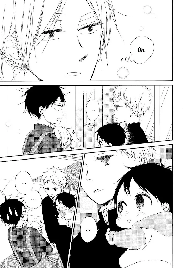 Gakuen Babysitters - Chapter 84 Page 20