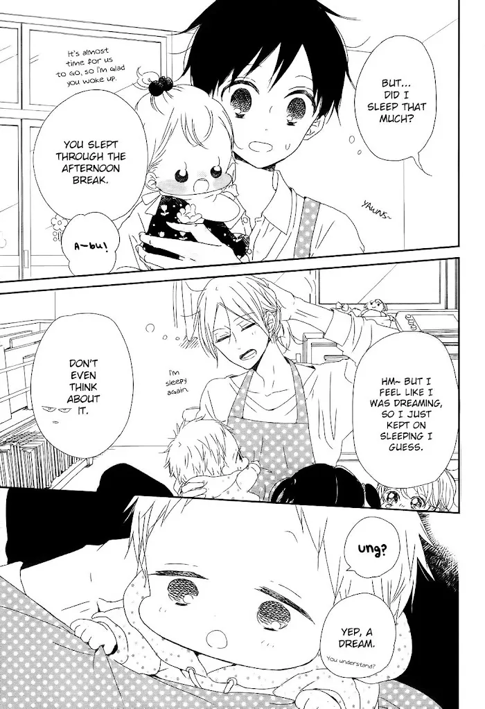 Gakuen Babysitters - Chapter 84 Page 28