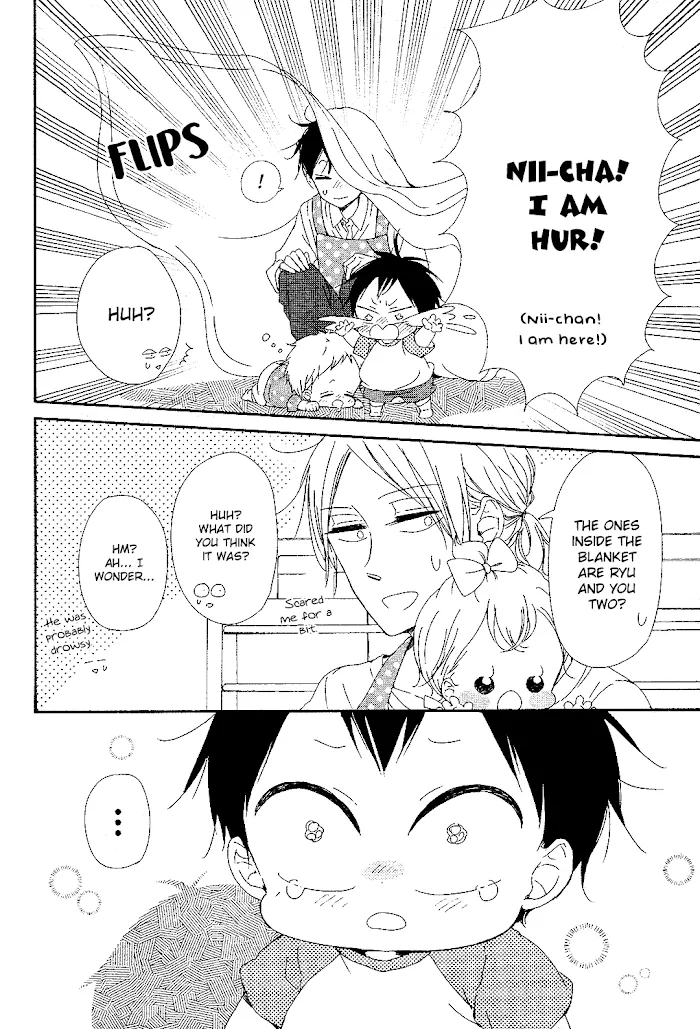 Gakuen Babysitters - Chapter 85 Page 7