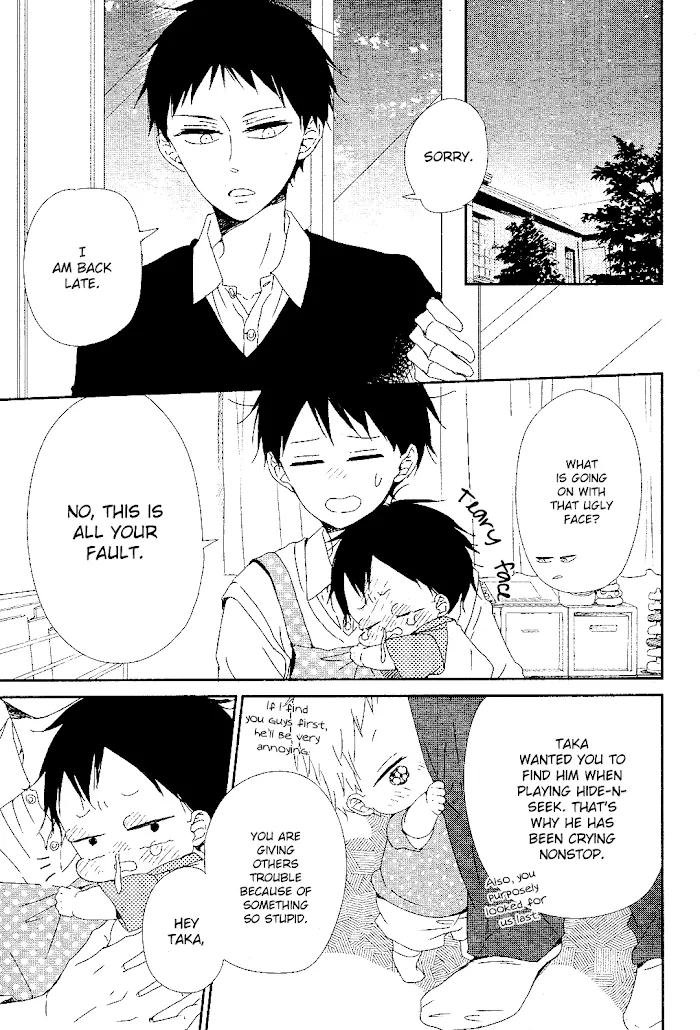 Gakuen Babysitters - Chapter 85 Page 10