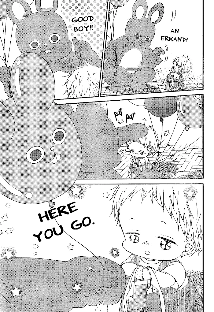Gakuen Babysitters - Chapter 86 Page 9