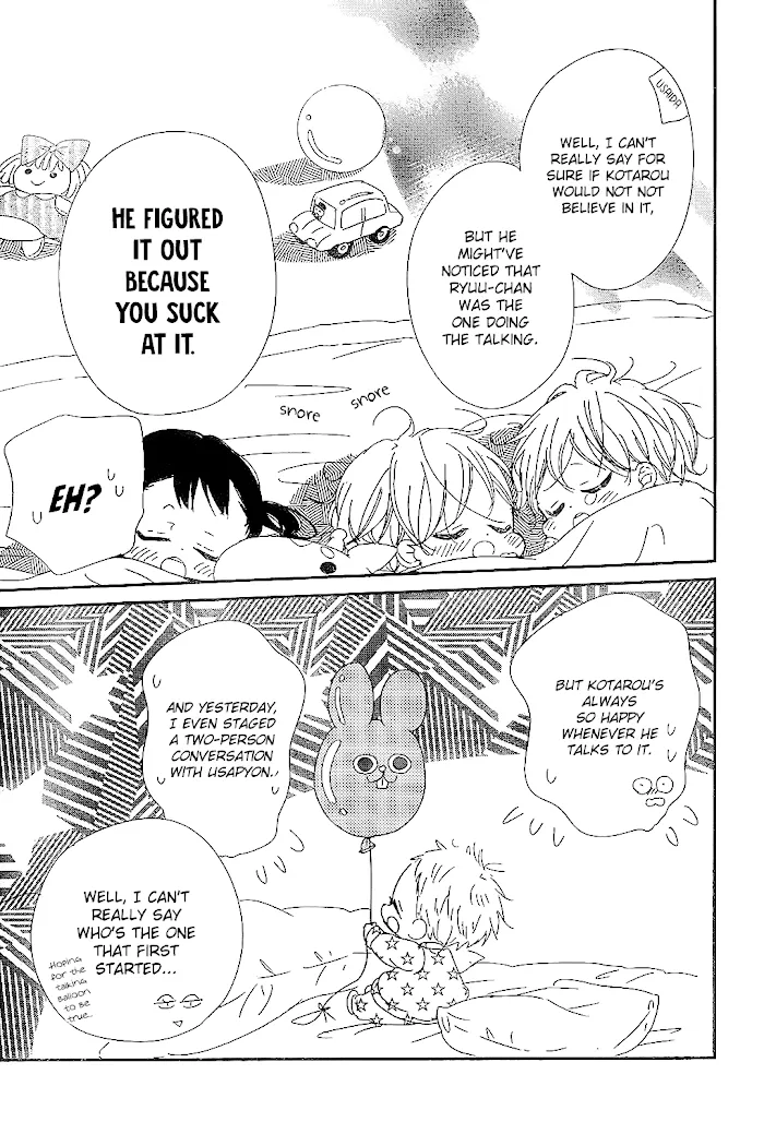 Gakuen Babysitters - Chapter 86 Page 29