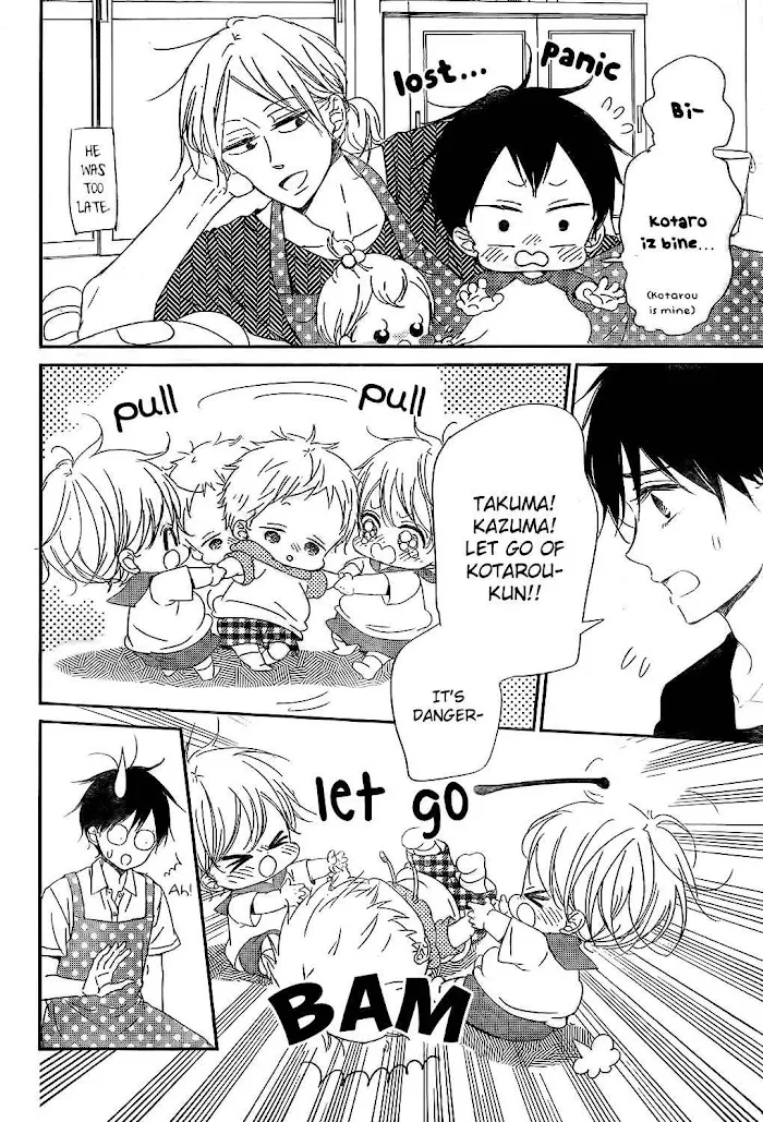 Gakuen Babysitters - Chapter 88 Page 24