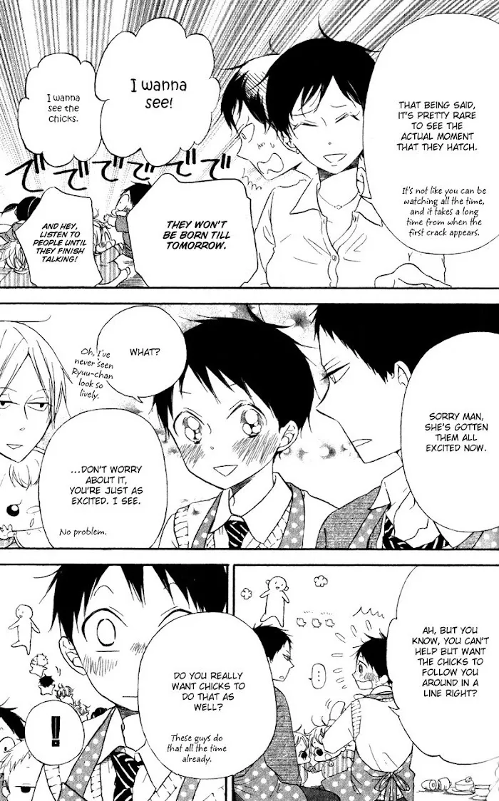 Gakuen Babysitters - Chapter 9 Page 7