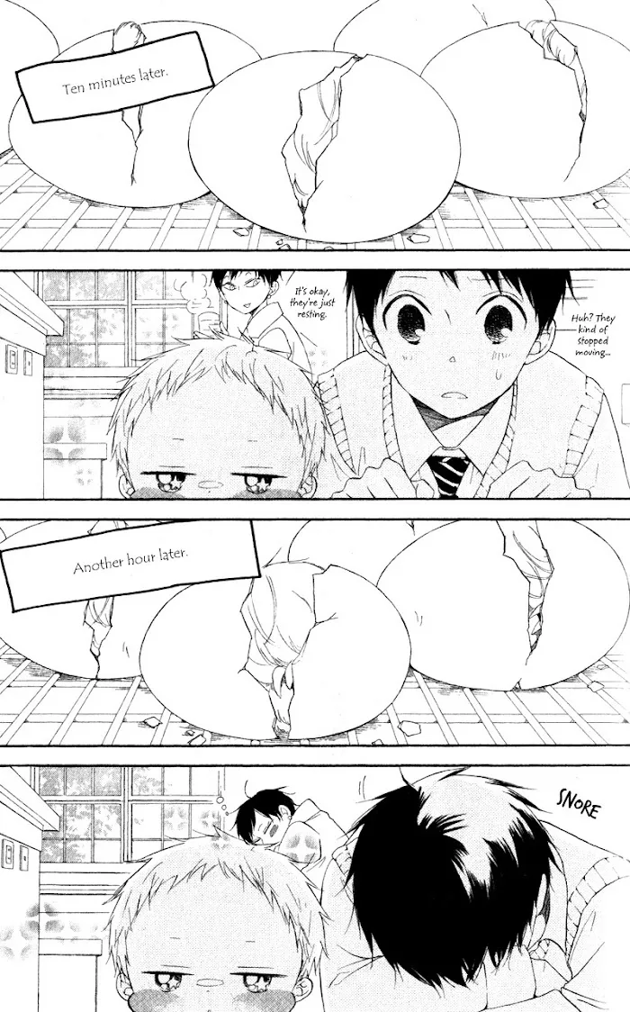 Gakuen Babysitters - Chapter 9 Page 17