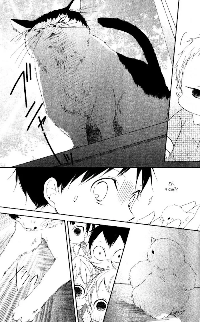 Gakuen Babysitters - Chapter 9 Page 27