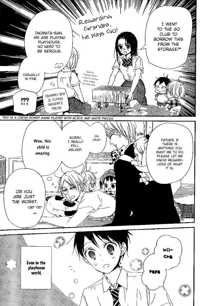 Gakuen Babysitters - Chapter 90 Page 30