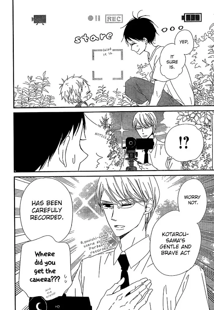 Gakuen Babysitters - Chapter 91 Page 9