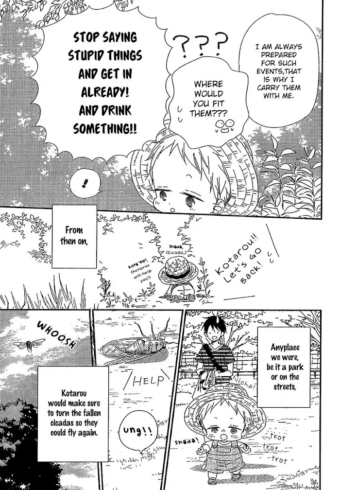 Gakuen Babysitters - Chapter 91 Page 10