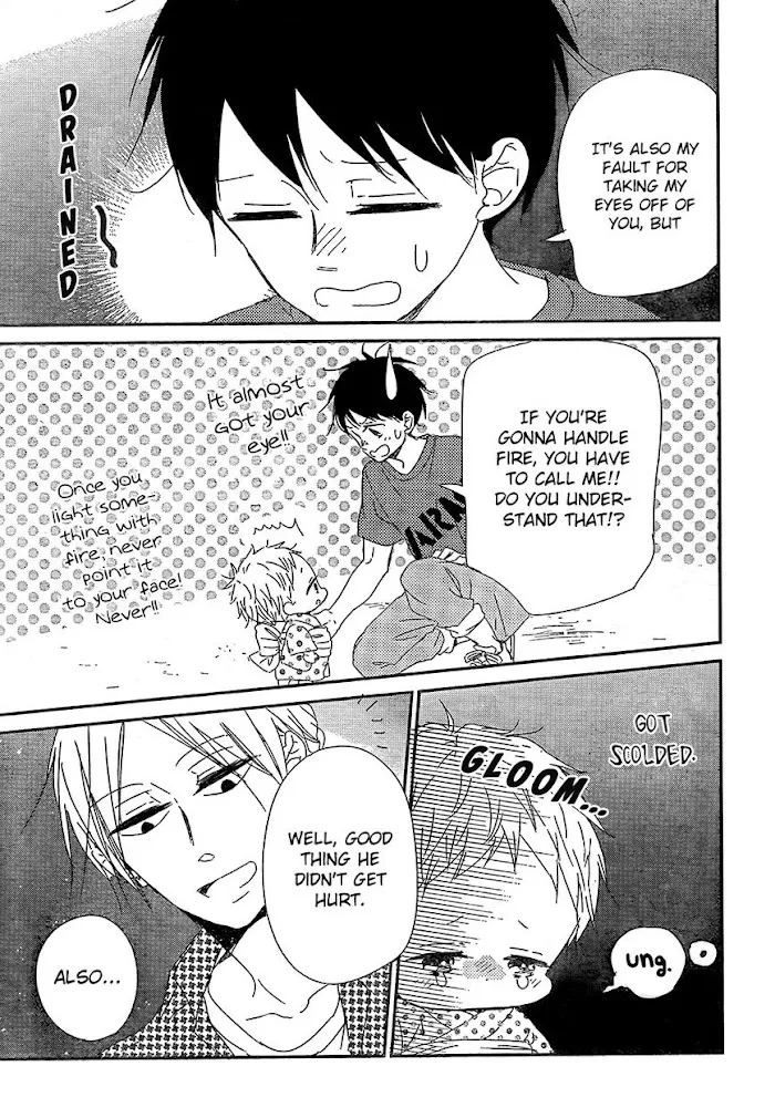 Gakuen Babysitters - Chapter 91 Page 25