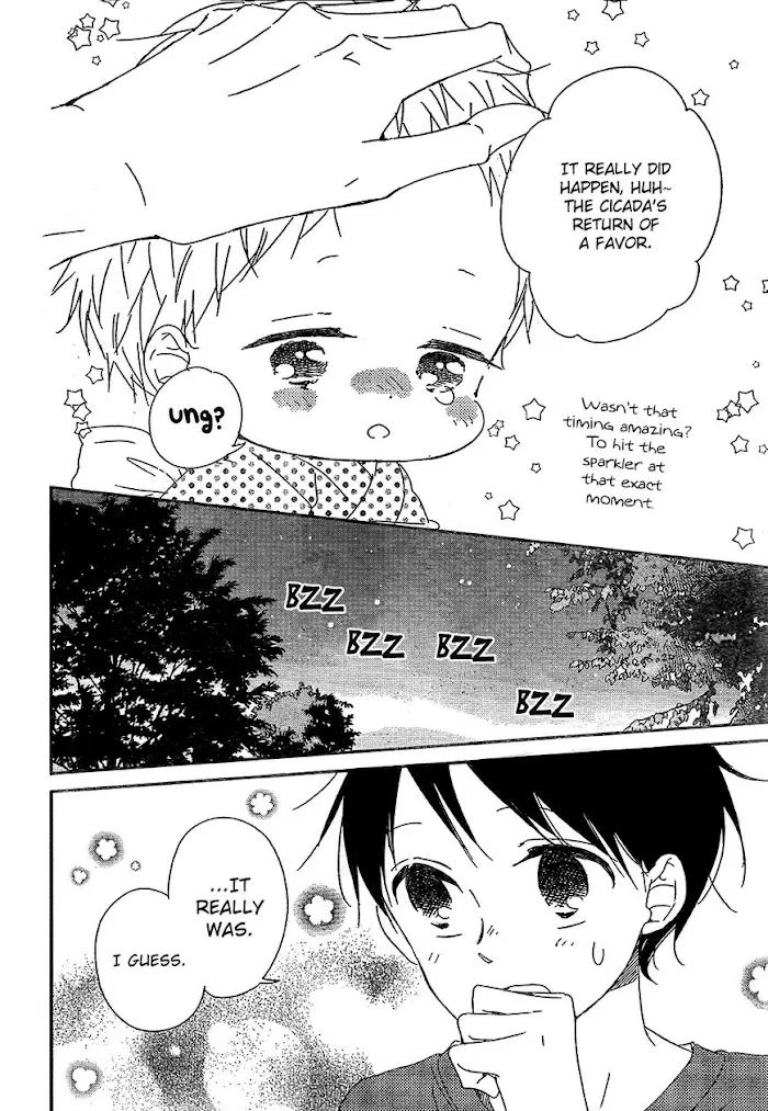 Gakuen Babysitters - Chapter 91 Page 26