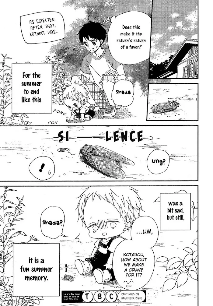 Gakuen Babysitters - Chapter 91 Page 29