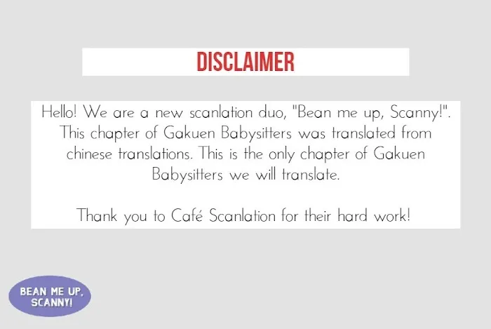 Gakuen Babysitters - Chapter 92 Page 1