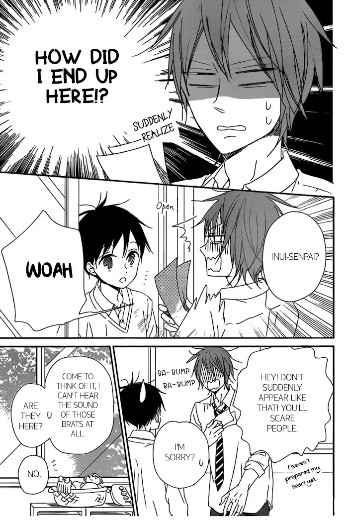 Gakuen Babysitters - Chapter 92 Page 7