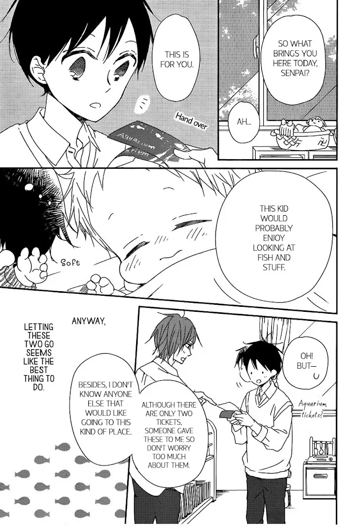 Gakuen Babysitters - Chapter 92 Page 9