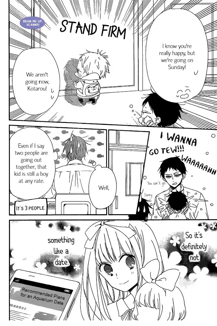 Gakuen Babysitters - Chapter 92 Page 14