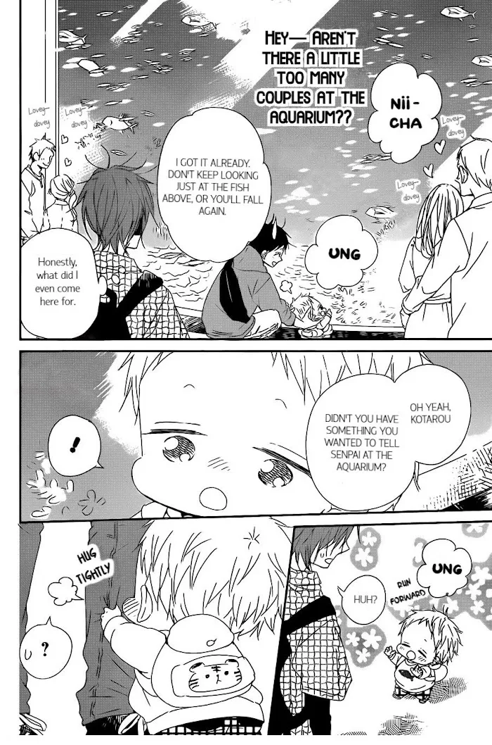 Gakuen Babysitters - Chapter 92 Page 20