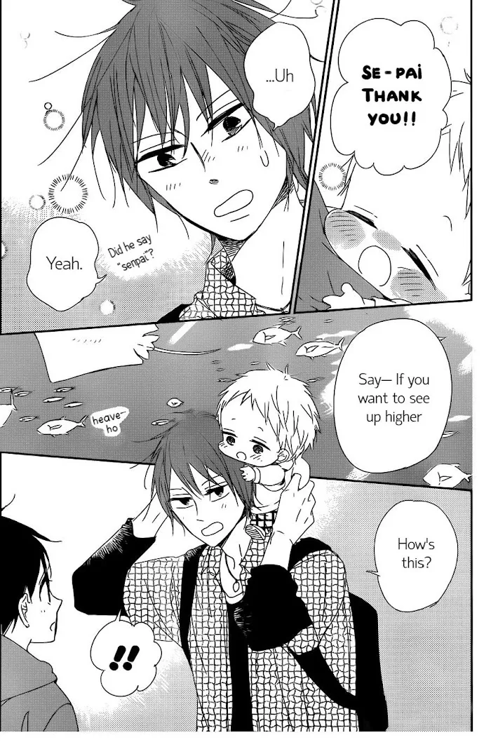 Gakuen Babysitters - Chapter 92 Page 21