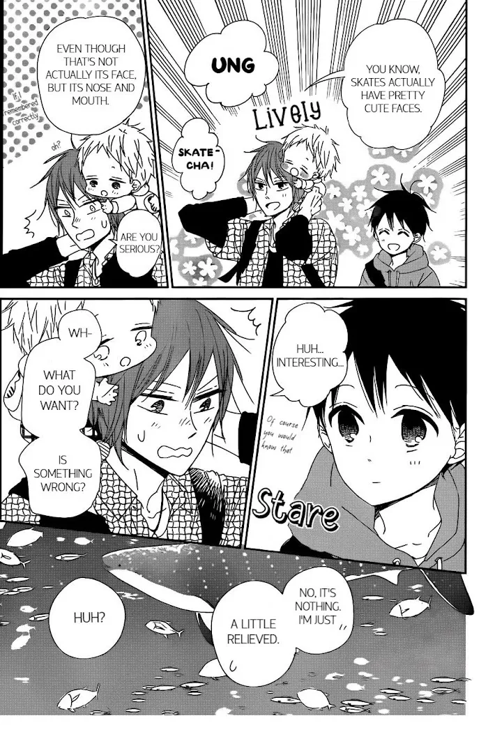Gakuen Babysitters - Chapter 92 Page 23