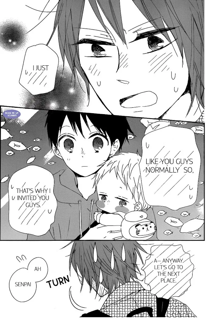 Gakuen Babysitters - Chapter 92 Page 25