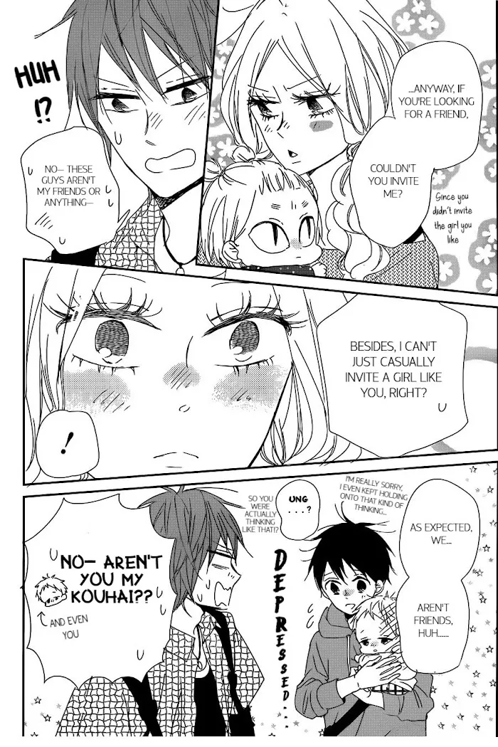 Gakuen Babysitters - Chapter 92 Page 28