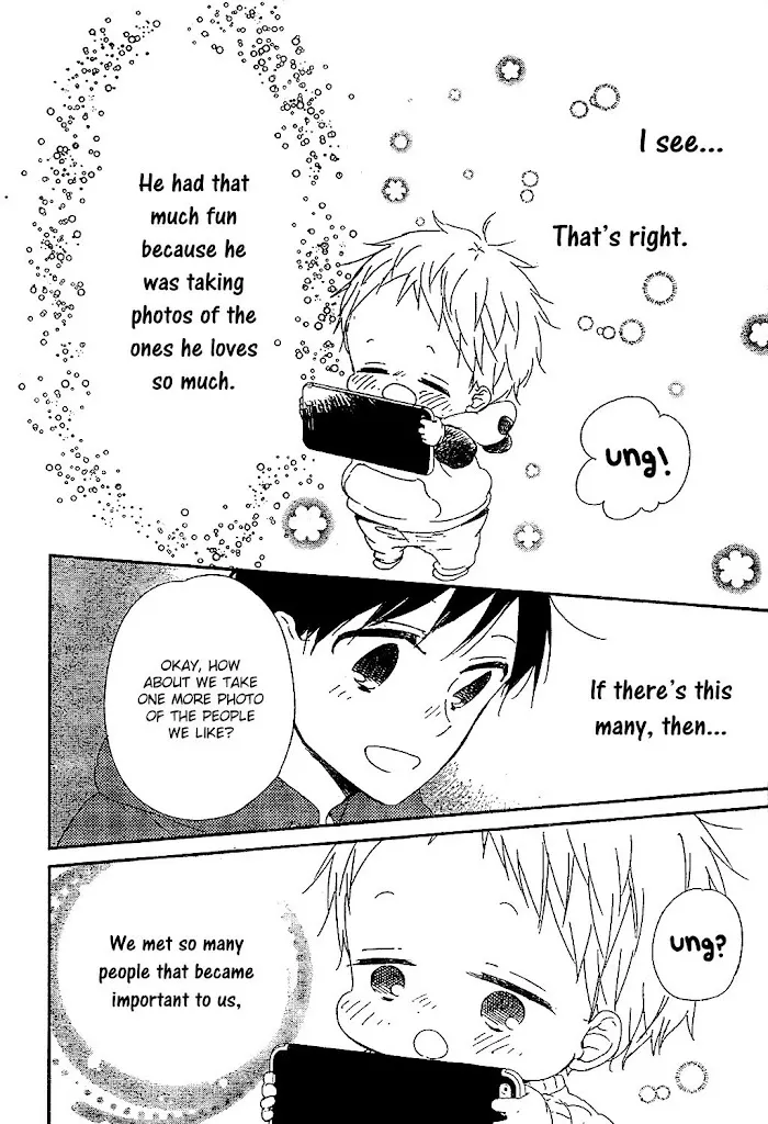 Gakuen Babysitters - Chapter 93 Page 28