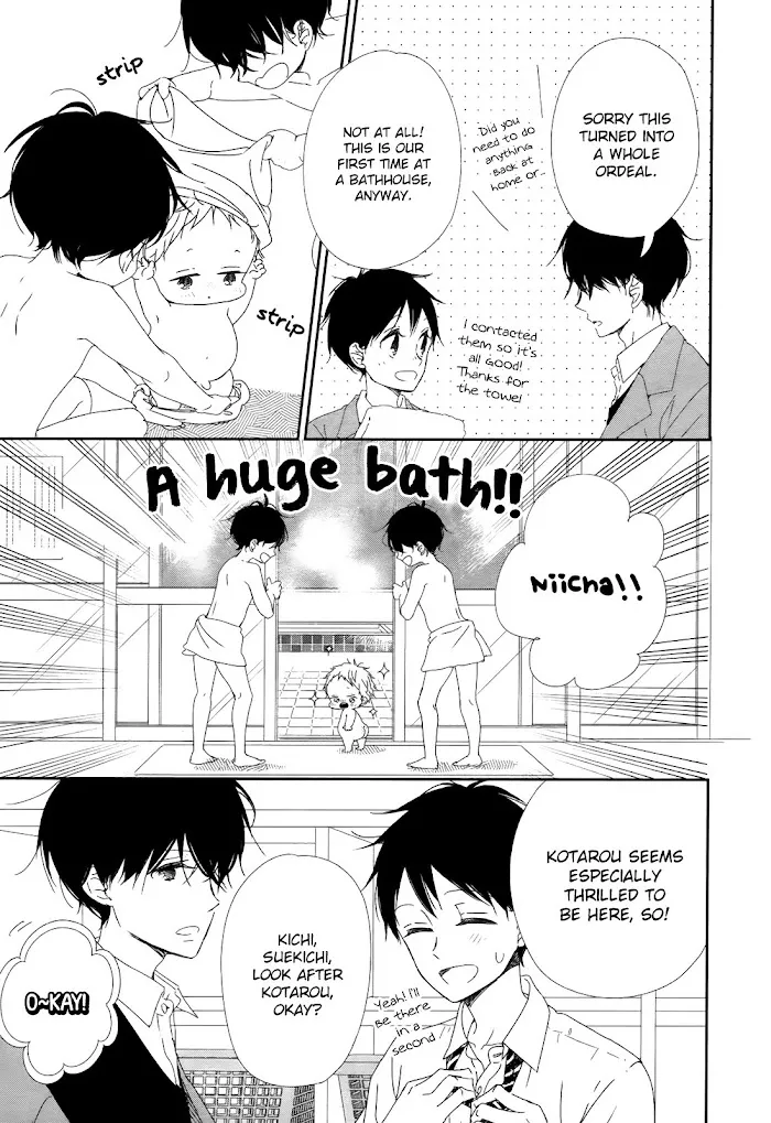 Gakuen Babysitters - Chapter 94 Page 18