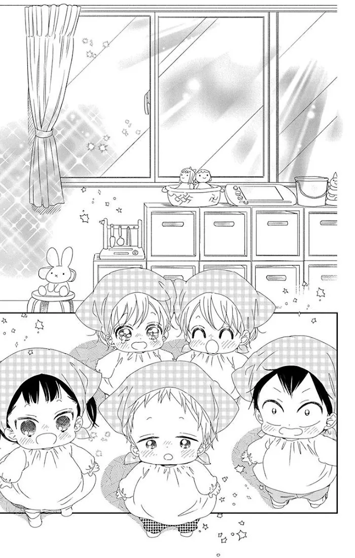 Gakuen Babysitters - Chapter 95 Page 27