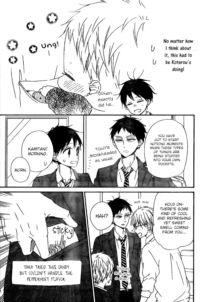 Gakuen Babysitters - Chapter 97 Page 21