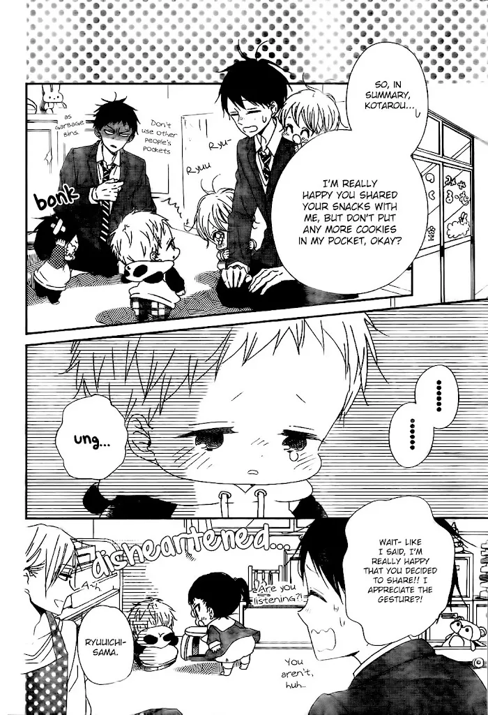 Gakuen Babysitters - Chapter 97 Page 24